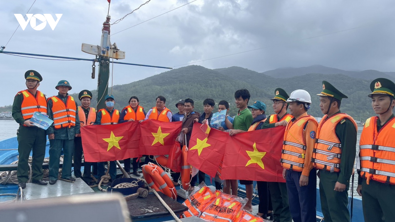 Ngày hội Biên phòng toàn dân tại Đà Nẵng